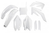 UFO Full Plastic Kit CRF250 04-05 - White